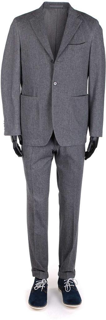 Suitable Kostuum Safara Antraciet maat Maat 52/54 (L) Heren, Kleding | Heren, Kostuums en vesten, Nieuw, Maat 52/54 (L), Verzenden