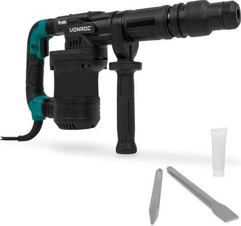 Tweedekans | VONROC PRO Breekhamer 1200W - 6kg – slagkracht:, Doe-het-zelf en Bouw, Gereedschap | Overige machines, Ophalen of Verzenden