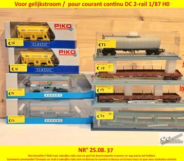Gelijkstroom modeltreinen 2dehands Roco Fleischmann Trix, Ophalen of Verzenden