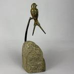 Dariusz Wieczerzak - The swallow - bronze, Antiquités & Art