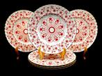 ROYAL CROWN DERBY - Service de table pour 6 (6) - ROUGEMONT,, Antiek en Kunst