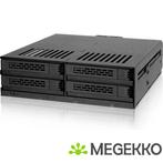 Icy Dock MB324SP-B 4x2,5  SATA hot swap cage voor externe, Informatique & Logiciels, Verzenden