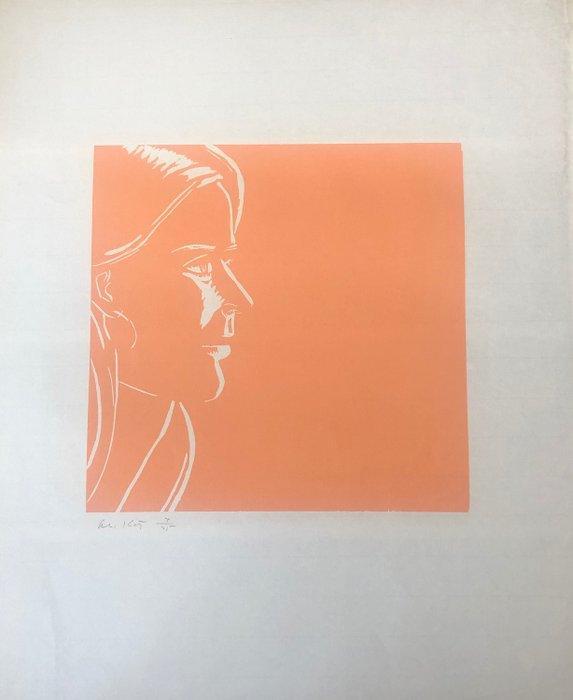Alex Katz (1927) - Pink Kym, Antiek en Kunst, Antiek | Overige Antiek