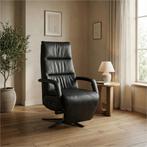 Leren sta-op-stoel Calm - Massif Nero (zwart) - large -, Bohemian, Industrieel, Modern, Scandinavisch, Nieuw, Ophalen of Verzenden