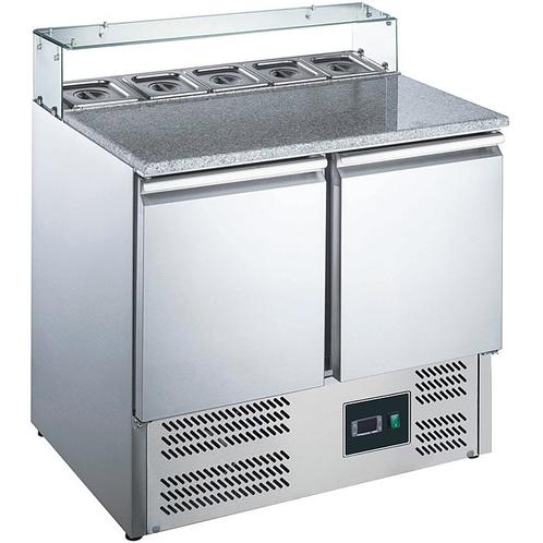 SARO Pizza preparationtable - EPS 900 G, Articles professionnels, Horeca | Équipement de cuisine, Envoi