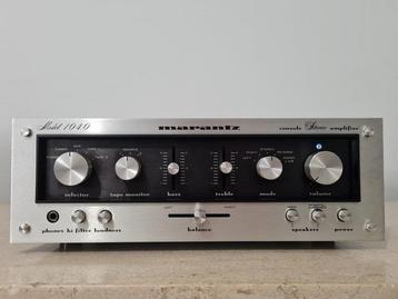 Marantz - 1040 Solid state eindversterker