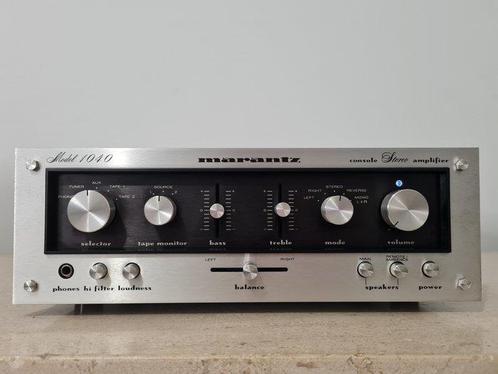 Marantz - 1040 Solid state eindversterker, Audio, Tv en Foto, Radio's
