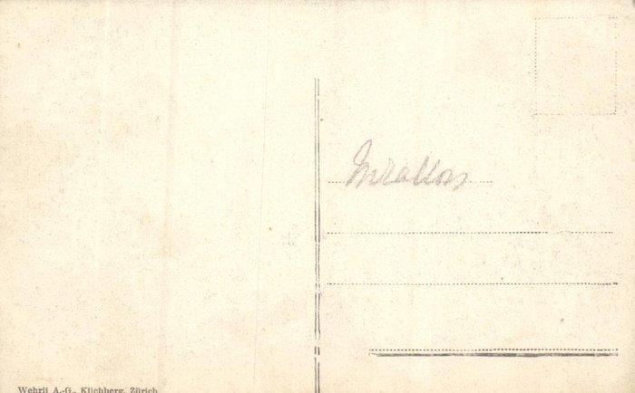 Zwitserland - Voor 1940 - Diverse plaatsen en, Verzamelen, Postkaarten | Buitenland