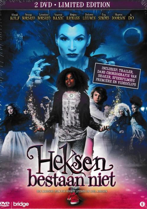 Heksen Bestaan Niet - 2dvd Limited Edition op DVD, Cd's en Dvd's, Dvd's | Kinderen en Jeugd, Nieuw in verpakking, Verzenden