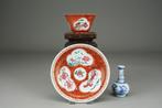 Cup and saucer - Porselein - * Faux Bois * - China -, Antiquités & Art