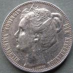 Pays-Bas. Wilhelmina. 1 Gulden 1907 (Sans Prix de Réserve)