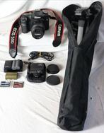 Canon EOS 50D met EF-S 18-55mm 1:3.5-5.6 III, flitser en, Nieuw