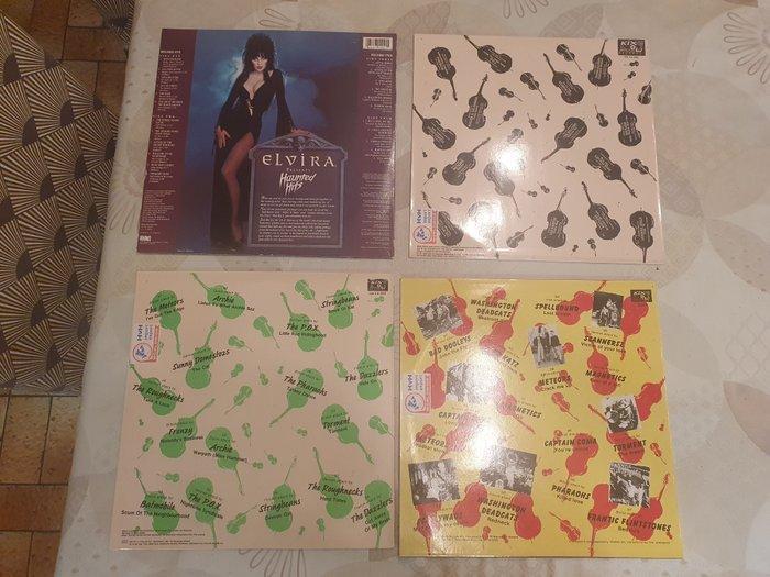 Elvira, Psycho Attack Over Europe - Diverse artiesten - 4 x, Cd's en Dvd's, Vinyl Singles
