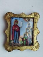 Reis-icoon - Onze Lieve Vrouwe van Bogolyubovo - finift