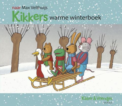 Kikker & Vriendjes  -   Kikkers warme winterboek, Livres, Livres pour enfants | 4 ans et plus, Envoi