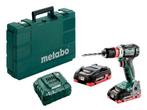 Metabo - BS 18 L BL Q - accu schroefboormachine, Bricolage & Construction, Outillage | Foreuses
