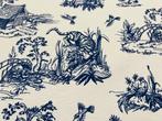 Zeldzame en exclusieve katoenen stof met Oosters, Antiek en Kunst, Antiek | Tapijten, Tafelkleden en Textiel