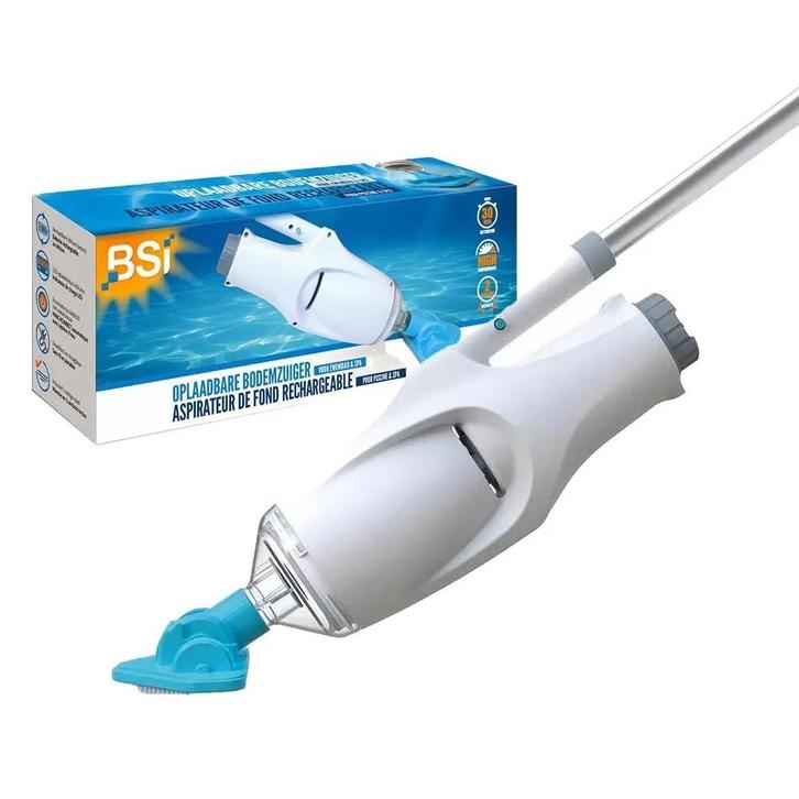 Kokido Draadloze Bodemstofzuiger voor Spa / Zwembad, Tuin en Terras, Zwembad-toebehoren, Verzenden