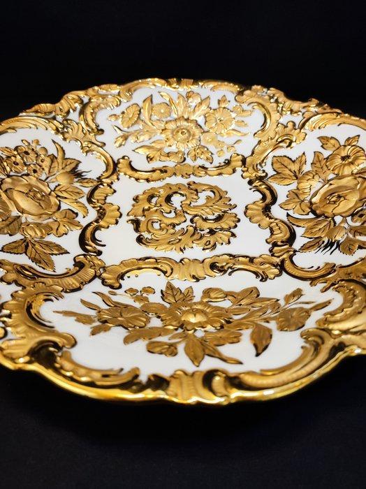 Meissen - Schotel - Prunkschale/Prunkteller Ø 28,0cm, Antiek en Kunst, Antiek | Glaswerk en Kristal