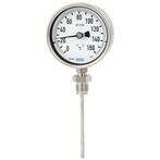 +100 à +500°C Thermomètre bimétallique en acier inoxydable, Verzenden, Nieuw