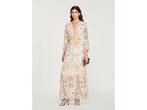 Veiling - Sandro Valldemossa Chiffon Maxi Jurk maat 38, Kleding | Dames, Nieuw