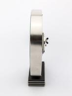 Tafelklok - LeCoultre - Metaal en glas - 1960-1970