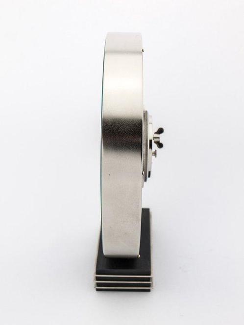 Tafelklok - LeCoultre - Metaal en glas - 1960-1970, Antiek en Kunst, Antiek | Klokken