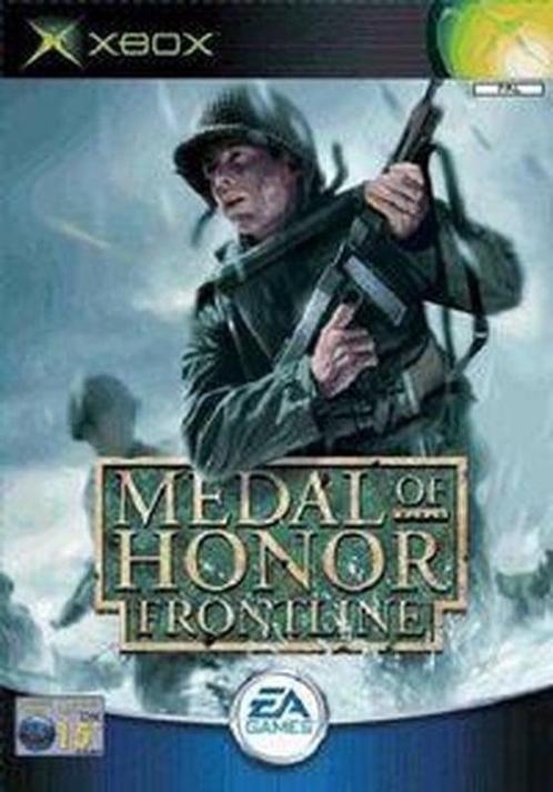 Medal of Honor Frontline (Xbox Original Games), Games en Spelcomputers, Games | Xbox Original, Zo goed als nieuw, Ophalen of Verzenden