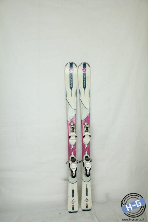 Refurbished - Ski - Dynastar Intense 6 - 144, Sport en Fitness, Skiën en Langlaufen, Ski, 140 tot 160 cm, Gebruikt, Overige merken