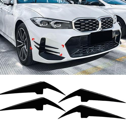 VOORSPOILER FLAPS SPOILER past op BMW G20 G21 LCI vanaf 07/2, Auto diversen, Auto-accessoires, Verzenden