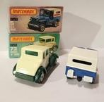 Matchbox 1:64 - Modelauto (2) - Jeep Us Mail (5) Ford, Nieuw