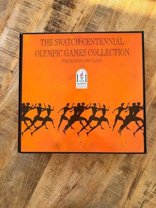Olympische Spelen - Swatch - Honour and Glory - SZS02 - 9, Verzamelen, Overige Verzamelen