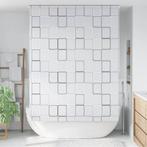 vidaXL Rolgordijn voor douche 140x240 cm vierkant, Verzenden, Nieuw