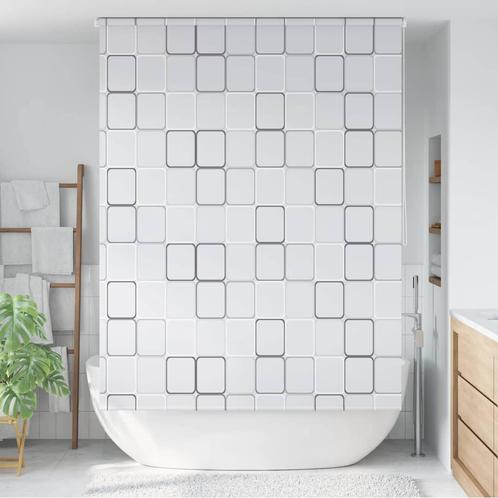 vidaXL Rolgordijn voor douche 140x240 cm vierkant, Huis en Inrichting, Badkamer | Badtextiel en Accessoires, Nieuw, Verzenden