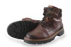 Rieker Veterboots in maat 45 Bruin | 5% extra korting, Kleding | Heren, Schoenen, Bruin, Verzenden, Boots, Zo goed als nieuw