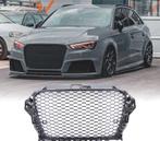 CALANDRE AUDI A3 8V 12-16 LOOK RS3 NOIR BRILLANT, Verzenden, Nieuw