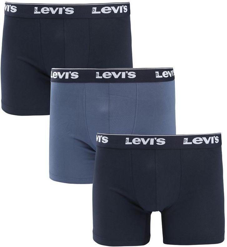 Levis Boxershorts 3-Pack Uni Navy Combo maat L Heren, Kleding | Heren, Ondergoed, Blauw, Boxer, Verzenden