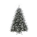 Kunstkerstboom - H155 cm - Groen Black Box Trees Frosted..., Nieuw, Verzenden