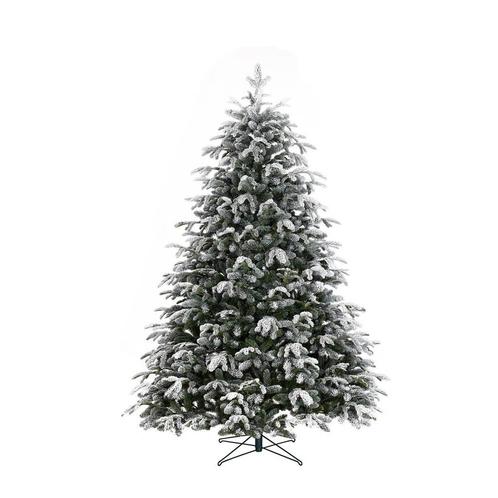 Kunstkerstboom - H155 cm - Groen Black Box Trees Frosted..., Maison & Meubles, Accessoires pour la Maison | Autre, Envoi