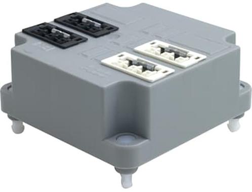 3640 Capot Avec Double Câble Avec Connecteur Mâle Pré-Câblé, Doe-het-zelf en Bouw, Elektriciteit en Kabels, Verzenden