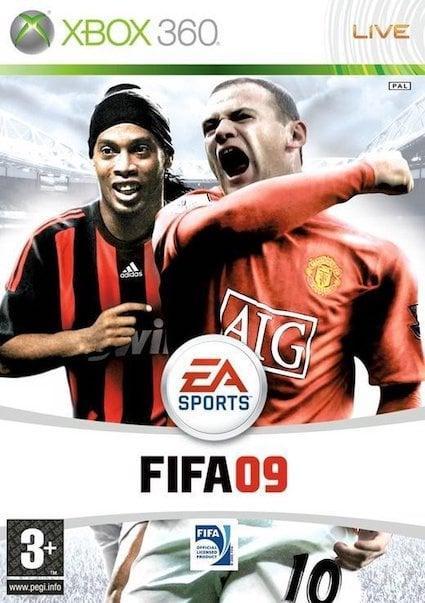FIFA 09 (Xbox 360 Games) (Xbox 360), Games en Spelcomputers, Games | Xbox 360, Zo goed als nieuw, Ophalen of Verzenden