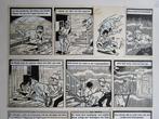 Bessy 29 - Originele pagina (p.28) - Onrust in Redskin CIty, Boeken, Stripverhalen, Nieuw