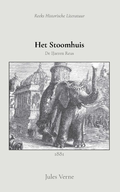 Het Stoomhuis 9789066595767 Jules Verne, Livres, Romans, Envoi