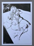 Steve Scott - 1 Original drawing - Poison Ivy, Boeken, Nieuw