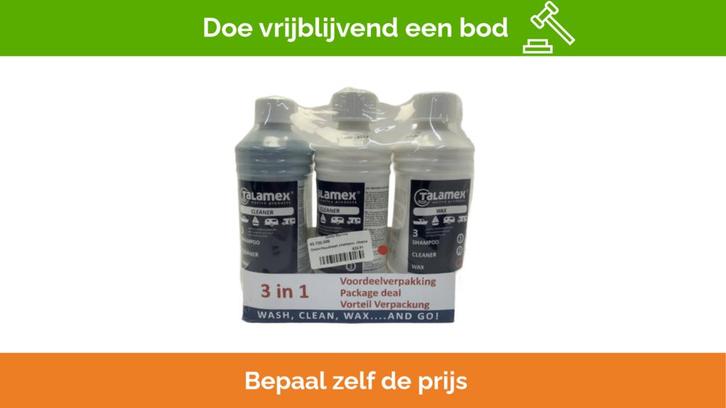 Bieden: Talamex Boot Maintenance Cleaner and Polishing Kit, Watersport en Boten, Accessoires en Onderhoud, Ophalen of Verzenden