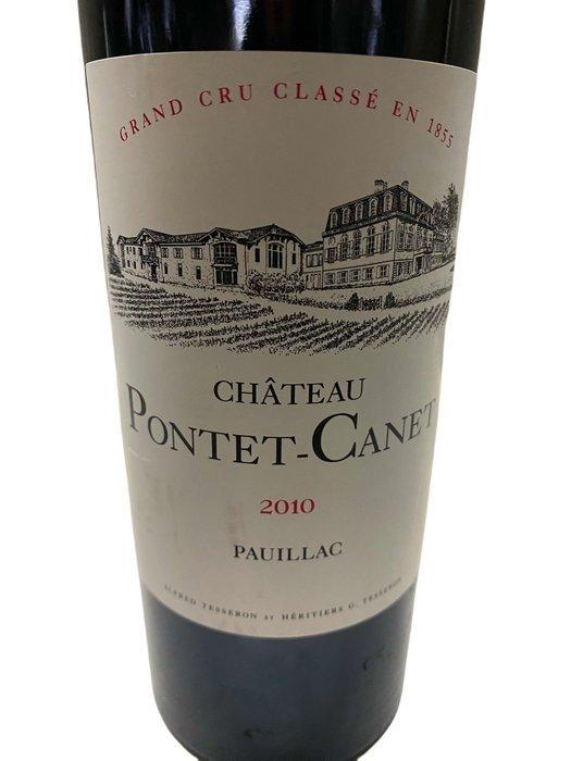 2010 Château Pontet-Canet - Pauillac Grand Cru Classé - 1, Verzamelen, Wijnen