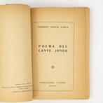 Federico Garcia Lorca - Poema del cante jondo - 1937