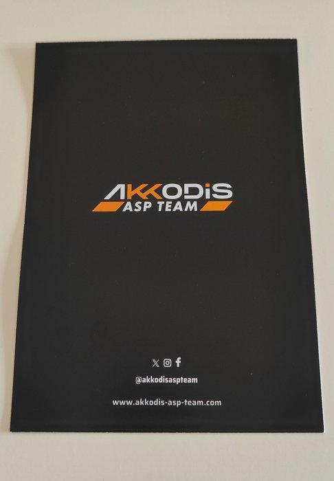 Akkodis asp team Lexus - AKKODIS ASP TEAM - AKKODiS ASP TEAM, Verzamelen, Automerken, Motoren en Formule 1
