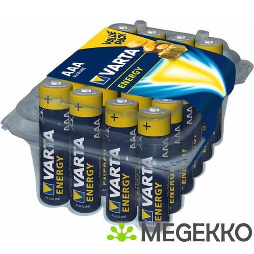 1x24 Varta Energy Micro AAA LR 3 aktiebox, Informatique & Logiciels, Accumulateurs & Batteries, Envoi
