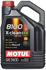 Motul 8100 X Clean EFE C2 C3 5W30 5 Liter, Ophalen of Verzenden